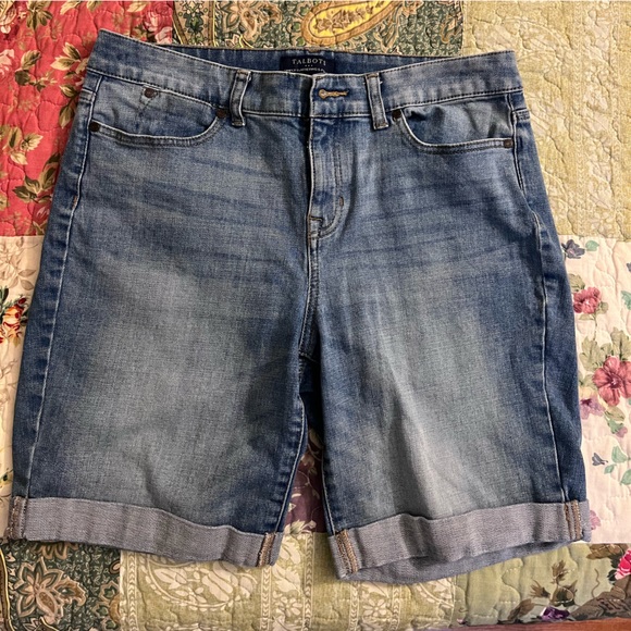 Talbots Pants - Talbots Denim Shorts